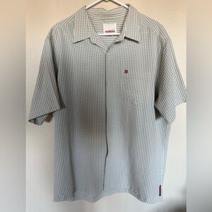 Button Down Quicksilver Shirt